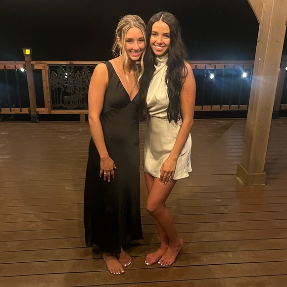 Champagne Mini Dress - Picture 3 of 6